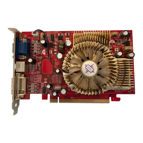 MSI RX1600PRO-TD128E Quick installation guide