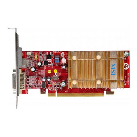 MSI RX1550-TD128EH Instruction manual