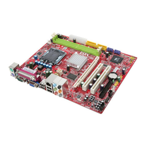 MSI P4M900M User manual