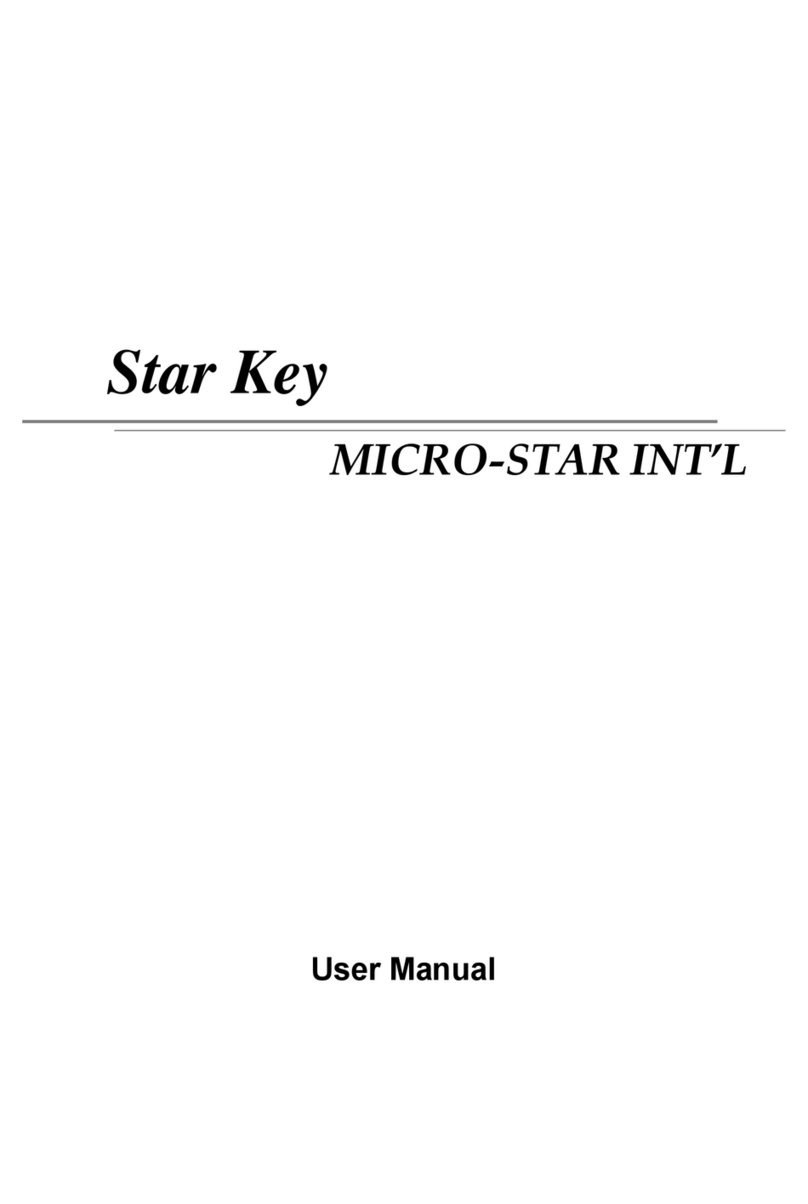 MSI Star Key User manual