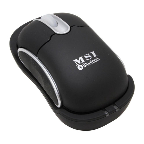 MSI Star Mouse BM100 User manual