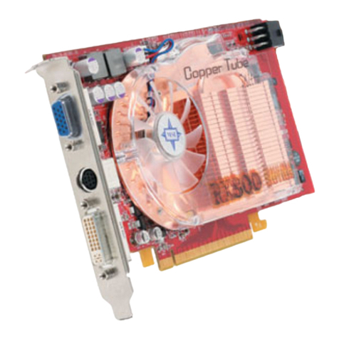 MSI RX800GTO-TD256E User manual