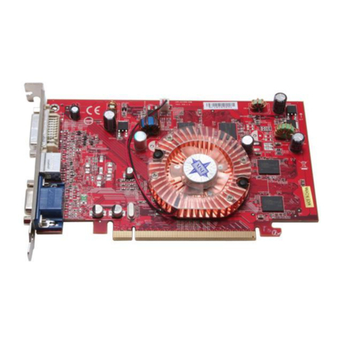 MSI RX550-TD128E Instruction manual