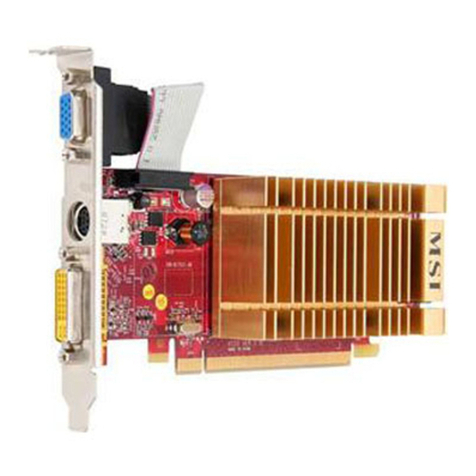 MSI RX2400PRO-TD256EH Instruction manual