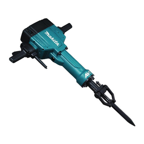 Makita HM1810 Quick start guide