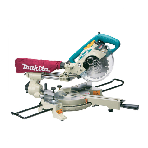 Makita LS0714 Quick start guide