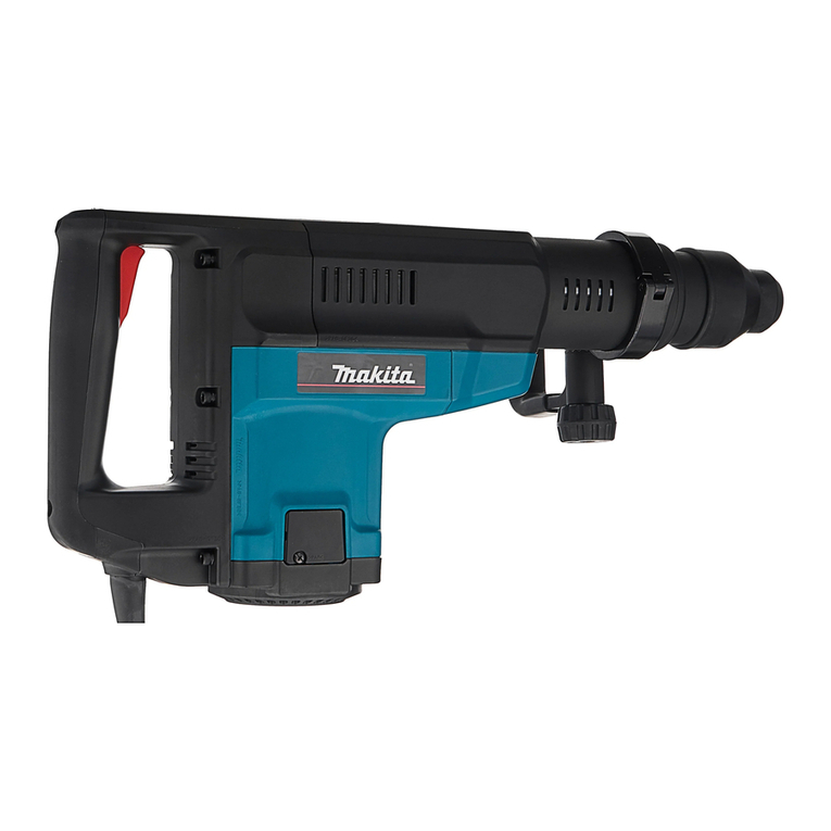 Makita HR5001C instruction manual