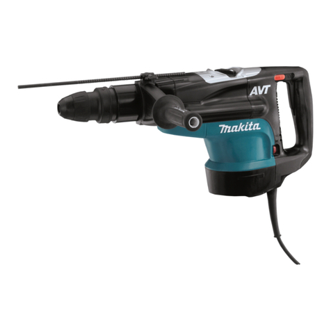 Makita HR5210C Quick start guide Makita HR5210C Quick start guide