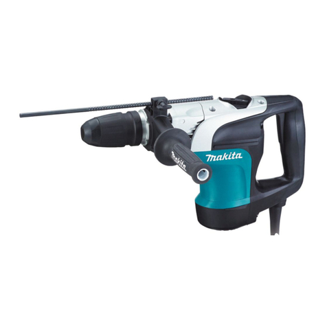 Makita HR4002 Quick start guide