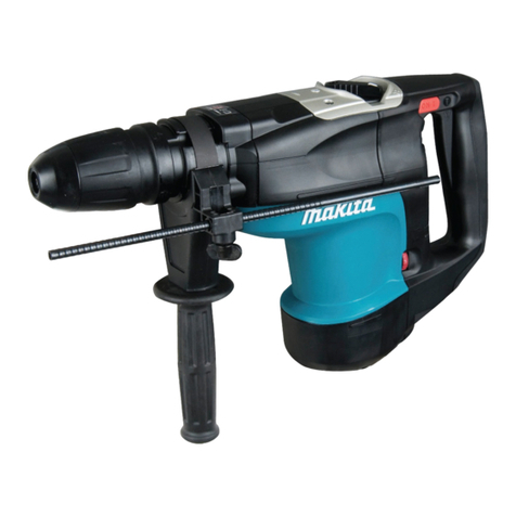 Makita HR4001C Parts Breakdown
