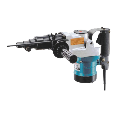 Makita HR3851 Parts Breakdown