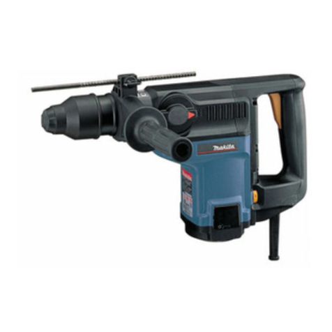 Makita HR4000C Quick start guide