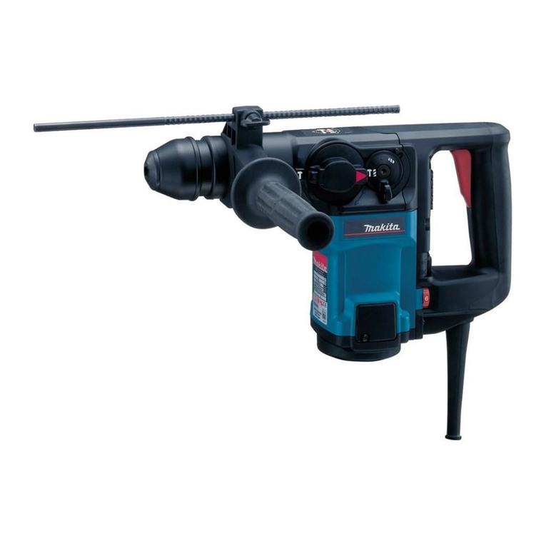 Makita HR3000C User manual
