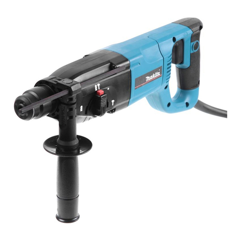 Makita HR2455 Parts Breakdown