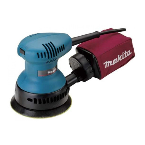 Makita BO5010 parts manual