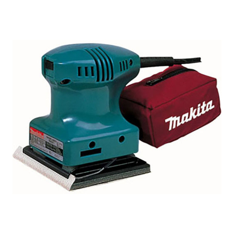 Makita BO4552 User manual