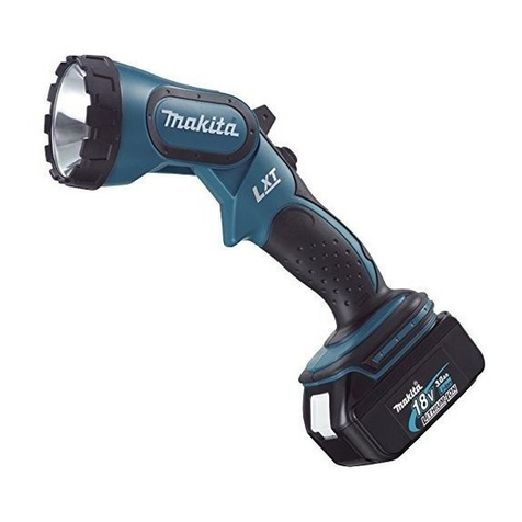 Makita BML185 Quick start guide