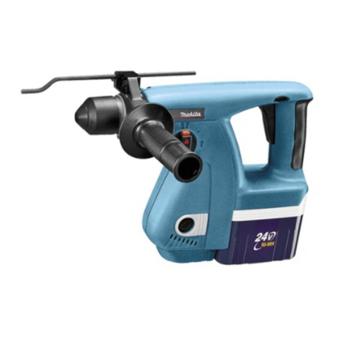 Makita BHR200 User manual Makita BHR200 User manual