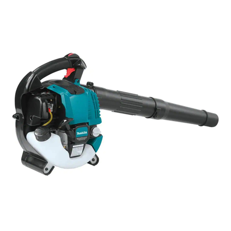 Makita BHX2500 Quick start guide Makita BHX2500 Quick start guide