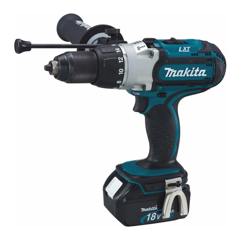 Makita BHP451 Quick start guide