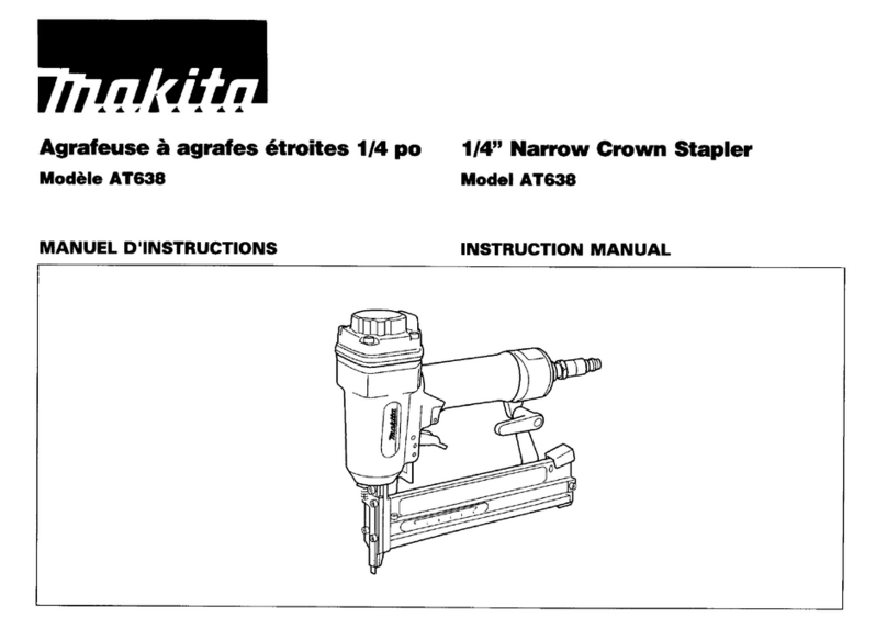 Makita AT638 instruction manual