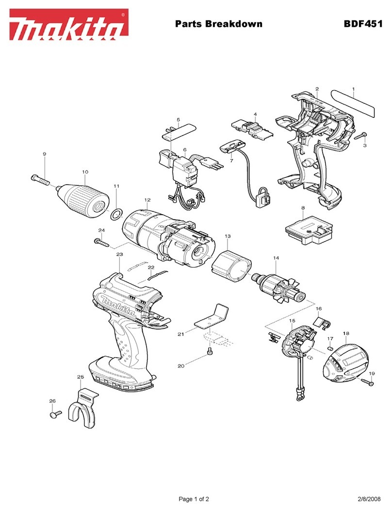 Makita BDF451 Quick start guide Makita BDF451 Quick start guide