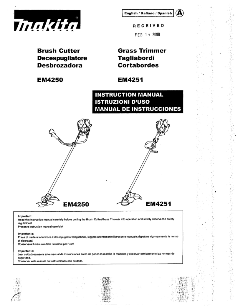 Makita EM4250 instruction manual