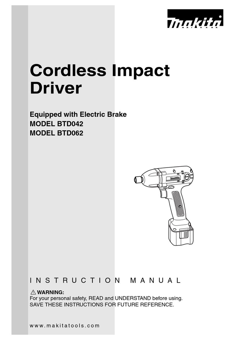 Makita BTD042 User manual