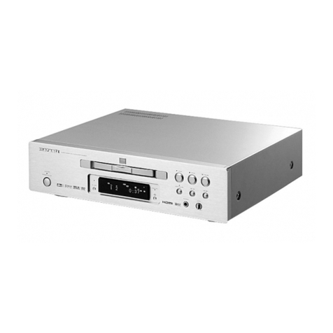 Marantz DV9500 User manual