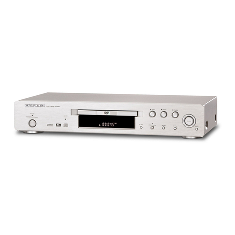 Marantz DV4500 brochure