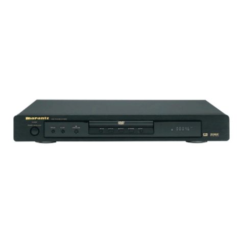 Marantz DV4600 User manual