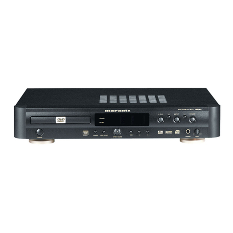 Marantz DV-18mkII user manual