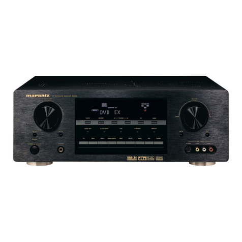 Marantz SR5400 User manual