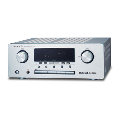 Marantz SR4400 Specifications