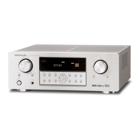 Marantz SR4500 User manual