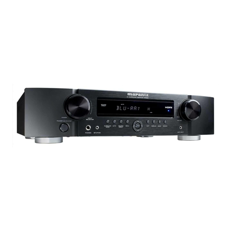 Marantz Slim-line NR1501 user guide