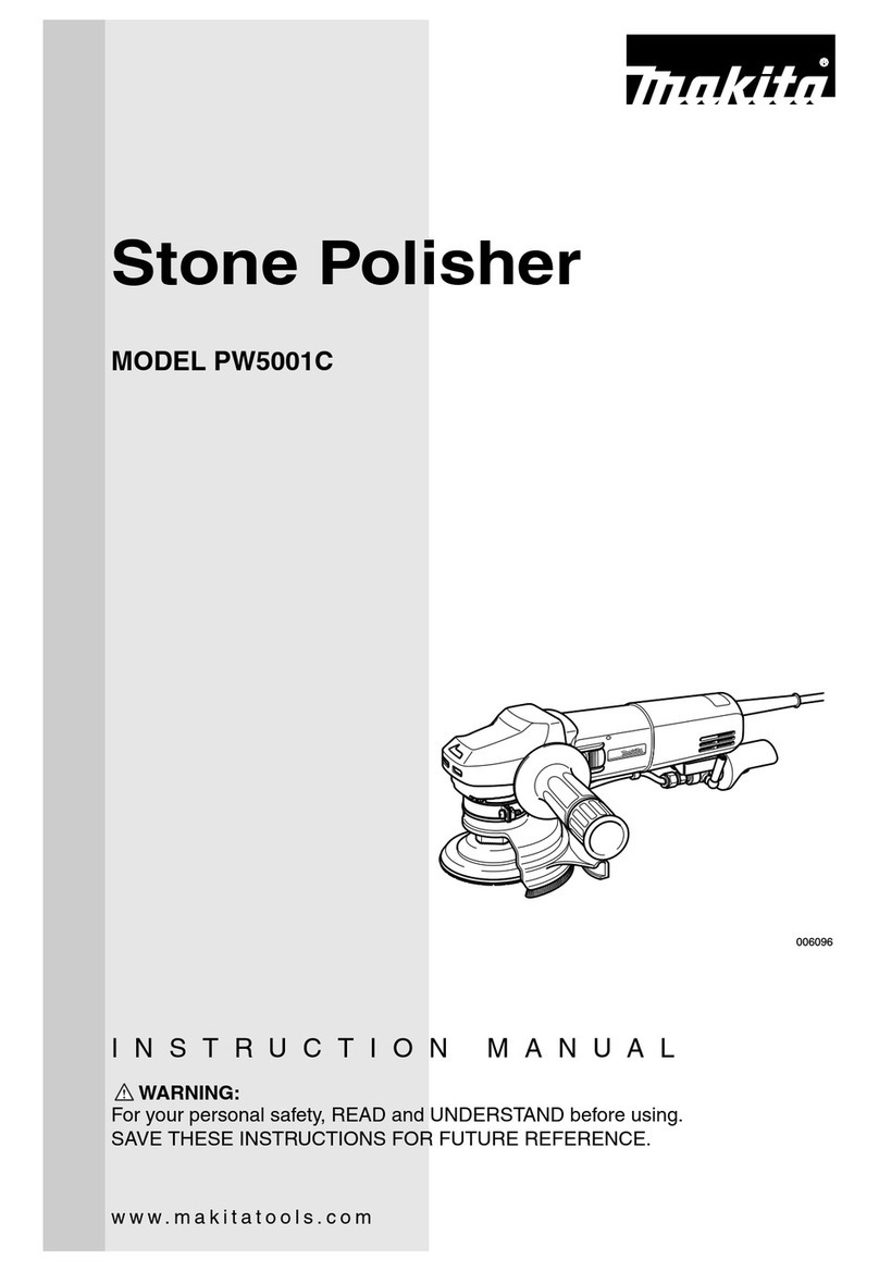 Makita PW5001C User manual Makita PW5001C User manual