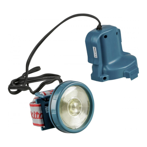 Makita ML121 Parts Breakdown