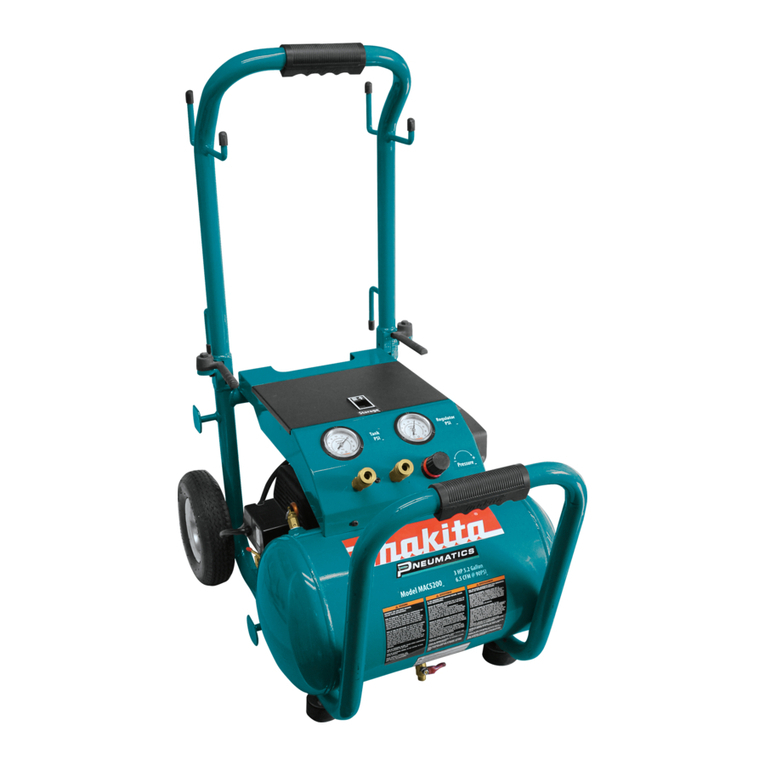 Makita MAC5200 User manual