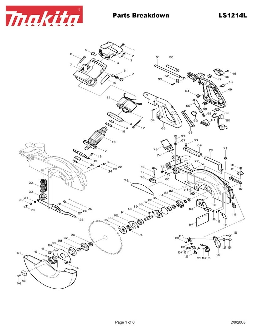 Makita LS1214L Quick start guide