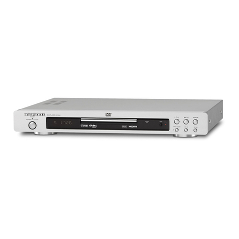 Marantz DV3002 user guide