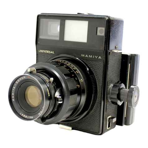 Mamiya Universal User manual