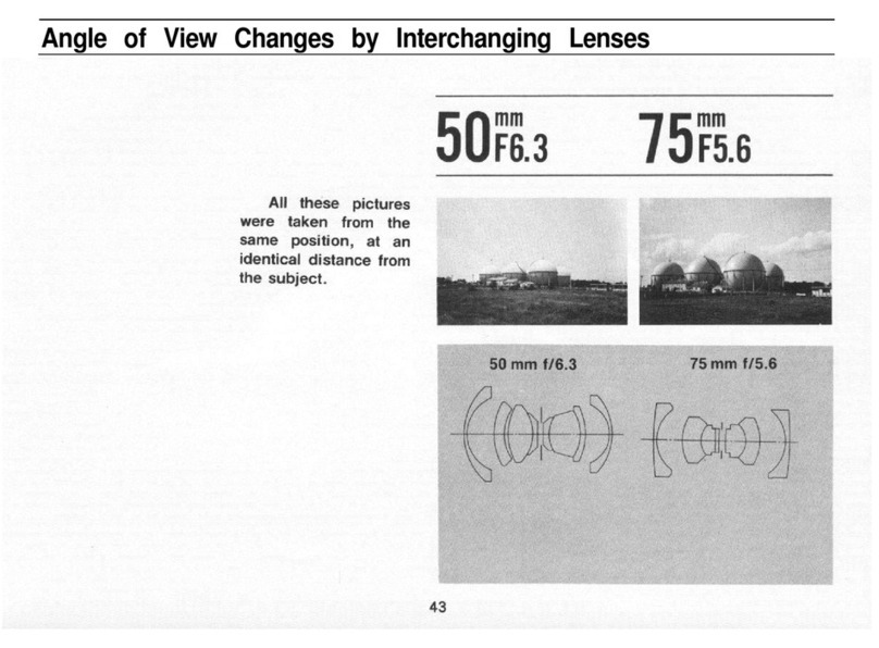 Mamiya Universal Specifications Mamiya Universal Specifications