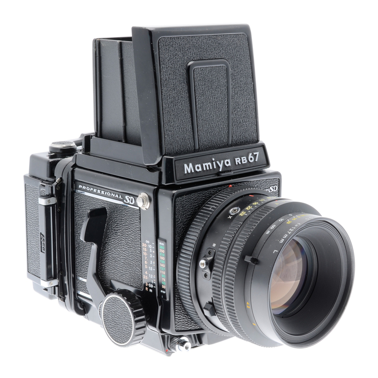 Mamiya RB67 Pro SD user guide
