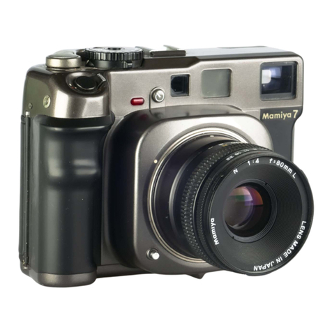 Mamiya 7 User manual