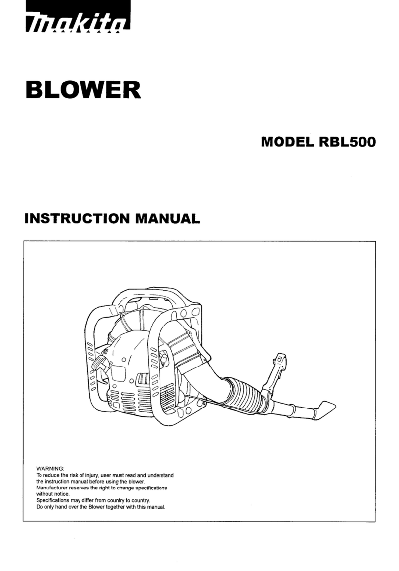 Makita RBL500 instruction manual