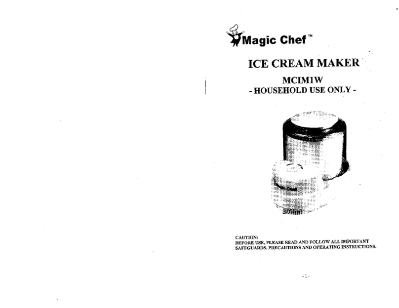 Magic Chef IM1W user guide