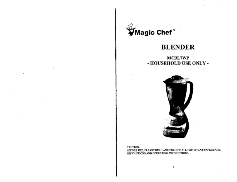 Magic Chef BL7WP user guide