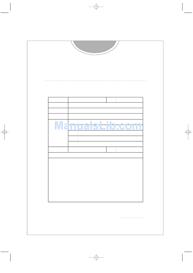 Magic Chef MY10SCC Instruction manual and cooking guide