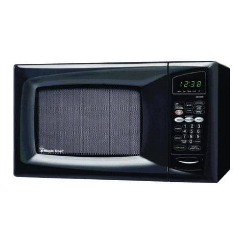 Magic Chef D990 Use and care manual